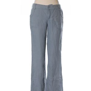 Sz 4 Cynthia Rowley grey linen pants